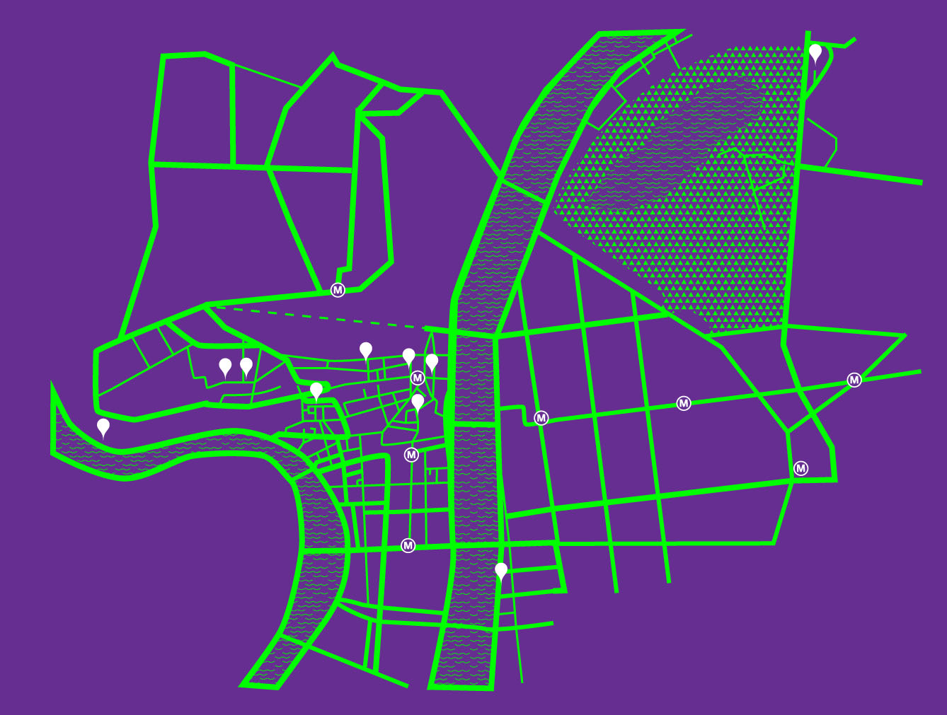 Mirage Festival - Map
